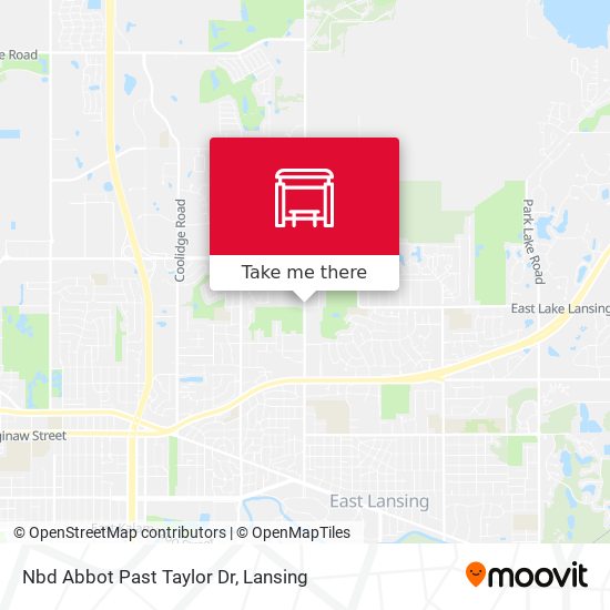Nbd Abbot Past Taylor Dr map