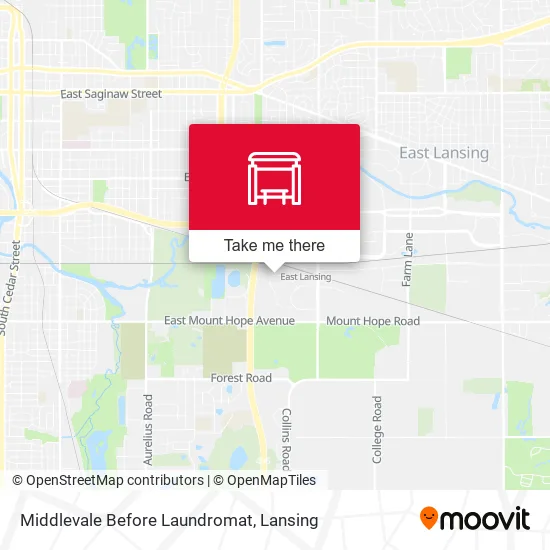 Mapa de Middlevale Before Laundromat