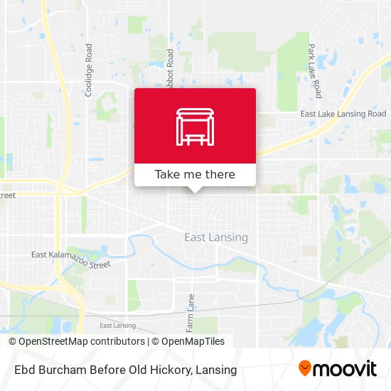 Ebd Burcham Before Old Hickory map