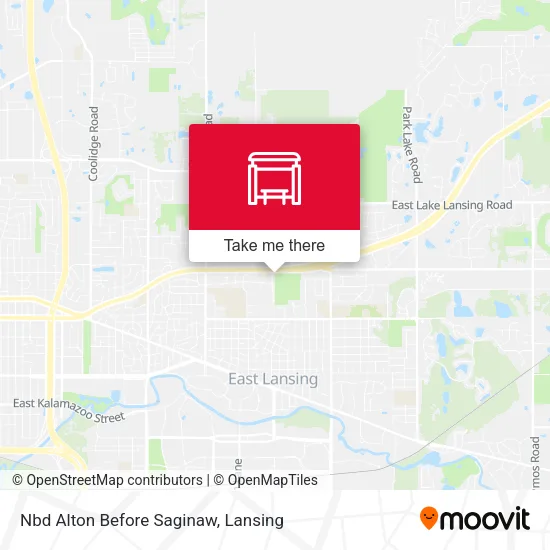 Mapa de Nbd Alton Before Saginaw
