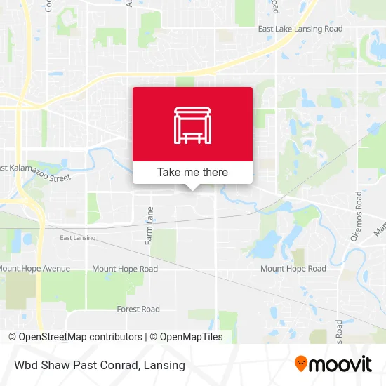 Wbd Shaw Past Conrad map