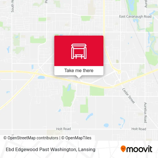 Mapa de Ebd Edgewood Past Washington