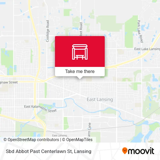 Sbd Abbot Past Centerlawn St map