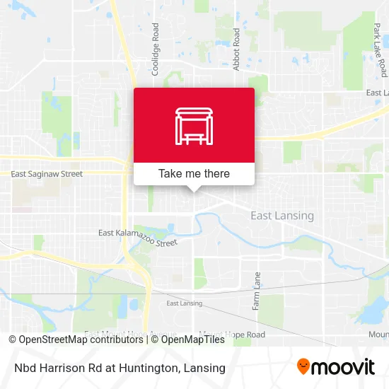 Mapa de Nbd Harrison Rd at Huntington