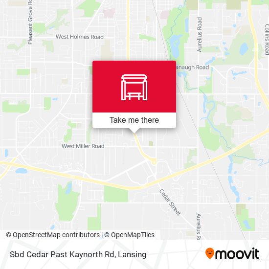Sbd Cedar Past Kaynorth Rd map