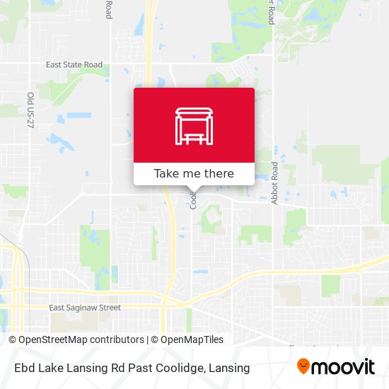 Ebd Lake Lansing Rd Past Coolidge map