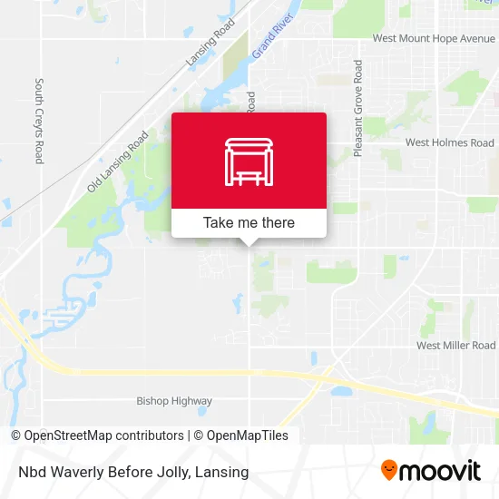 Mapa de Nbd Waverly Before Jolly