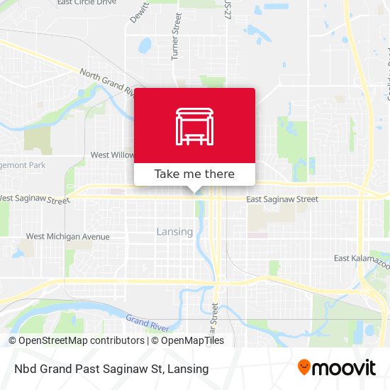 Nbd Grand Past Saginaw St map