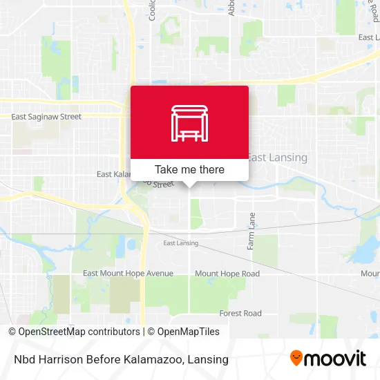 Mapa de Nbd Harrison Before Kalamazoo