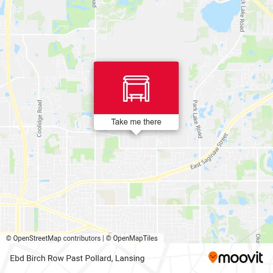 Ebd Birch Row Past Pollard map