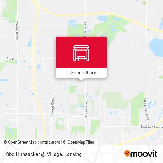 Sbd Hunsacker @ Village map