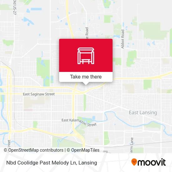 Mapa de Nbd Coolidge Past Melody Ln