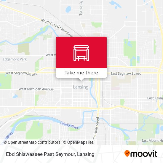 Ebd Shiawassee Past Seymour map