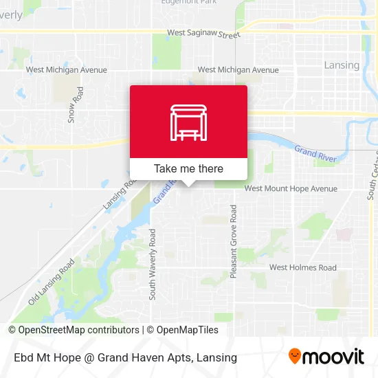 Mapa de Ebd Mt Hope @ Grand Haven Apts