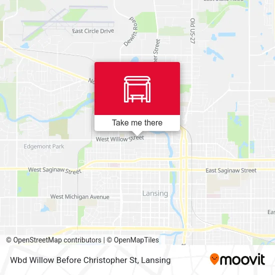 Mapa de Wbd Willow Before Christopher St