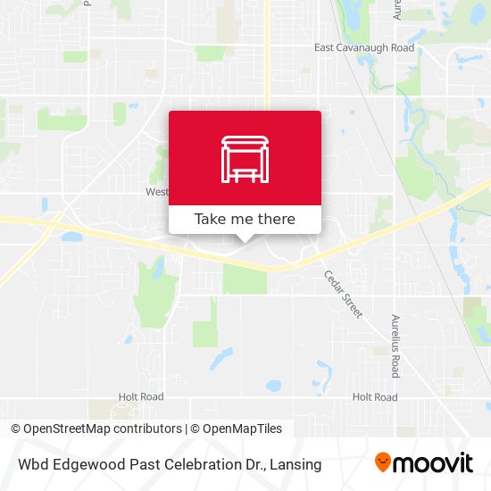 Wbd Edgewood Past Celebration Dr. map