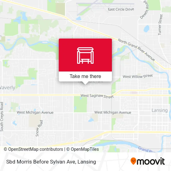 Mapa de Sbd Morris Before Sylvan Ave