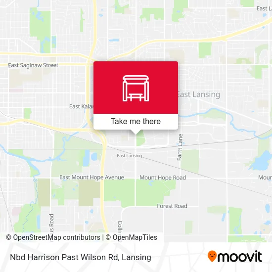 Mapa de Nbd Harrison Past Wilson Rd
