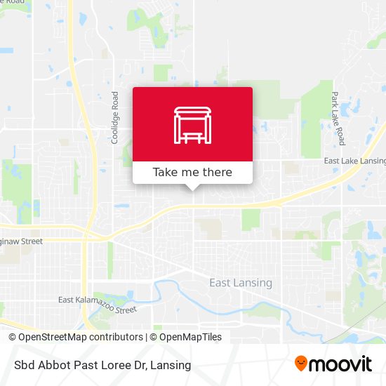 Sbd Abbot Past Loree Dr map