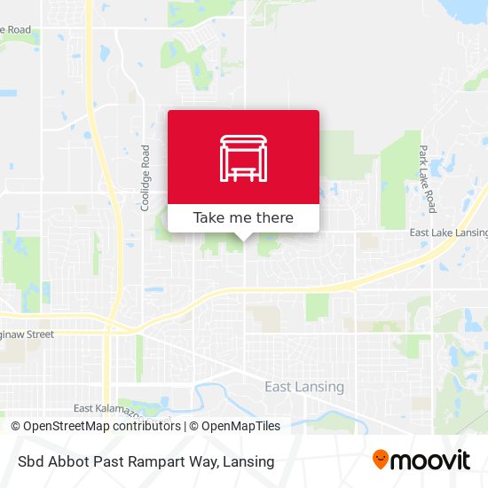 Sbd Abbot Past Rampart Way map