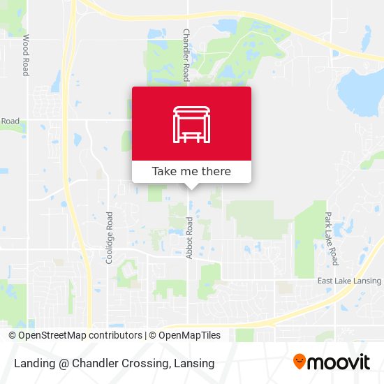 Mapa de Landing @ Chandler Crossing