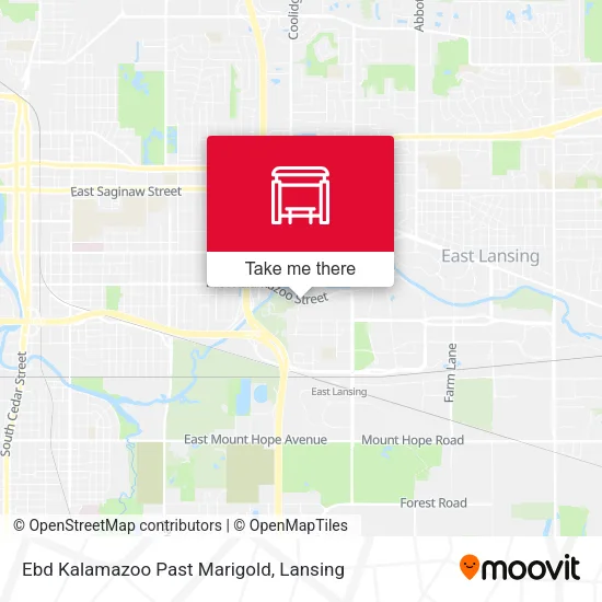 Mapa de Ebd Kalamazoo Past Marigold