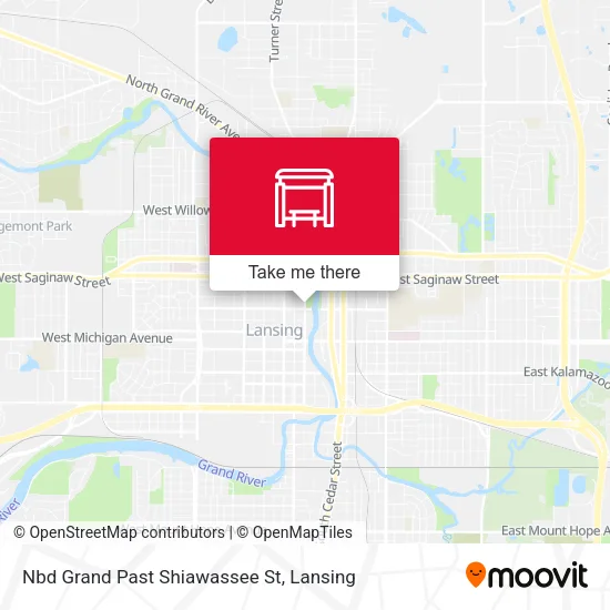 Mapa de Nbd Grand Past Shiawassee St