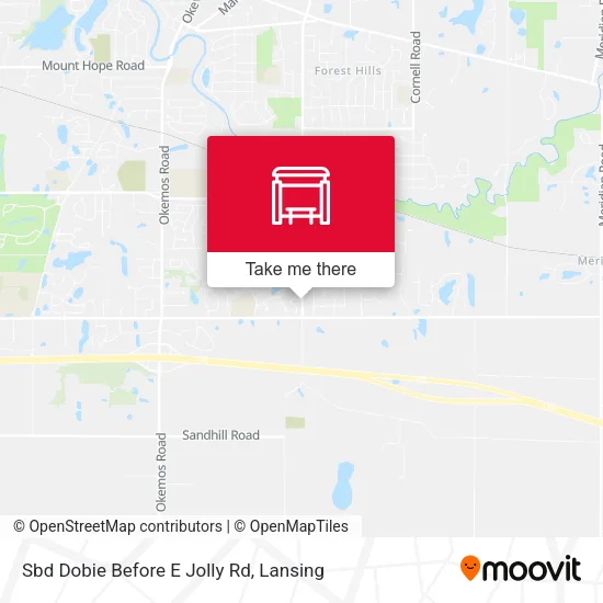 Mapa de Sbd Dobie Before E Jolly Rd