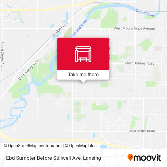 Mapa de Ebd Sumpter Before Stillwell Ave