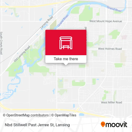 Mapa de Nbd Stillwell Past Jerree St