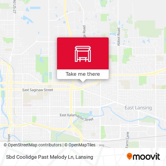 Sbd Coolidge Past Melody Ln map