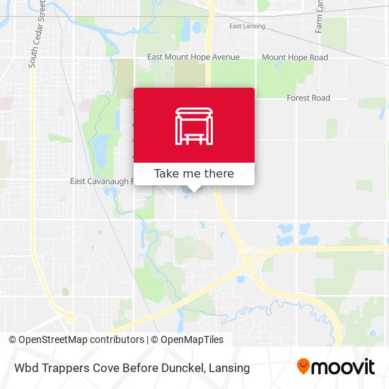 Wbd Trappers Cove Before Dunckel map