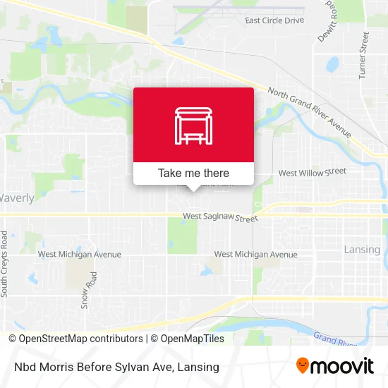 Mapa de Nbd Morris Before Sylvan Ave
