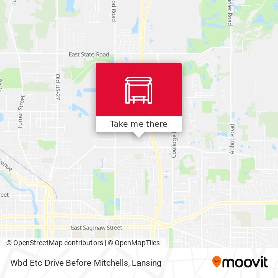 Wbd Etc Drive Before Mitchells map