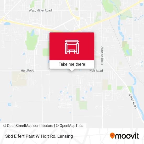 Mapa de Sbd Eifert Past W Holt Rd