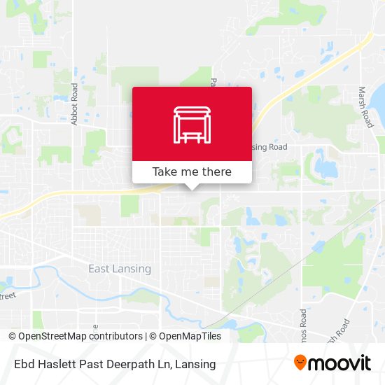 Mapa de Ebd Haslett Past Deerpath Ln
