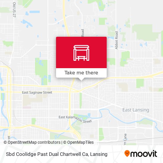 Mapa de Sbd Coolidge Past Dual Chartwell Ca