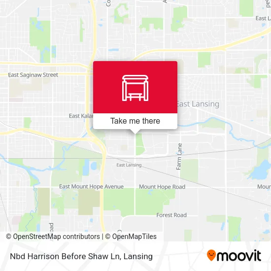 Mapa de Nbd Harrison Before Shaw Ln