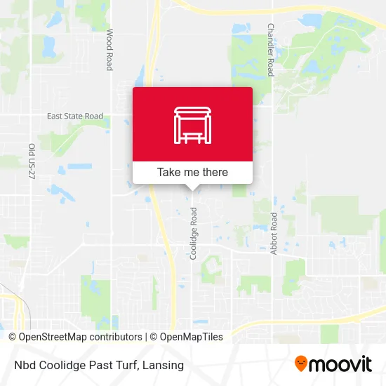 Mapa de Nbd Coolidge Past Turf