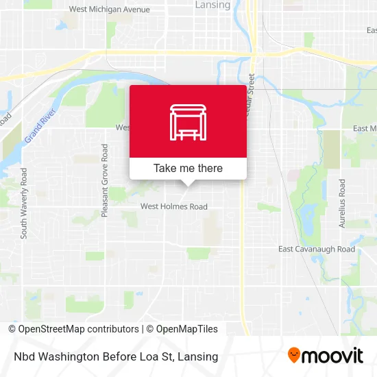 Mapa de Nbd Washington Before Loa St