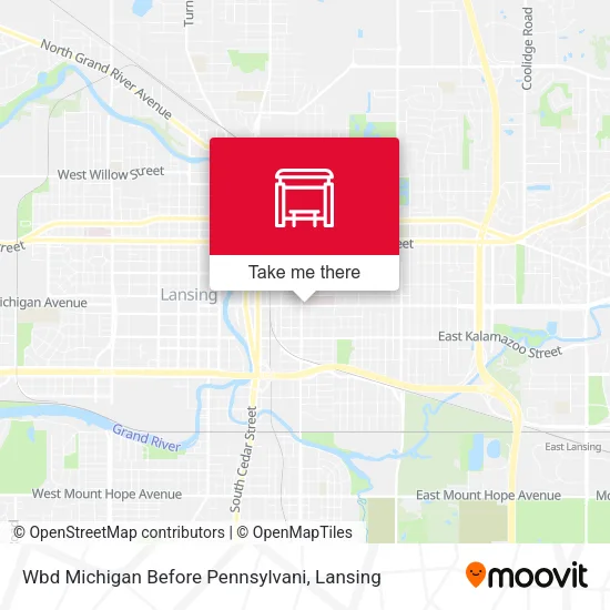 Mapa de Wbd Michigan Before Pennsylvani