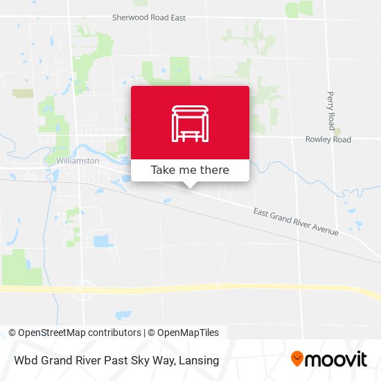 Wbd Grand River Past Sky Way map