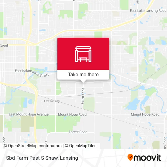 Sbd Farm Past S Shaw map