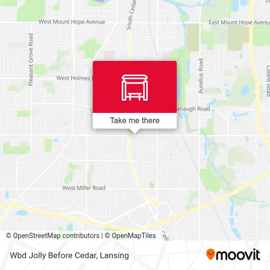 Wbd Jolly Before Cedar map