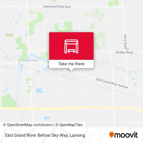 Mapa de Ebd Grand River Before Sky Way