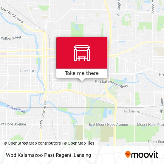 Mapa de Wbd Kalamazoo Past Regent