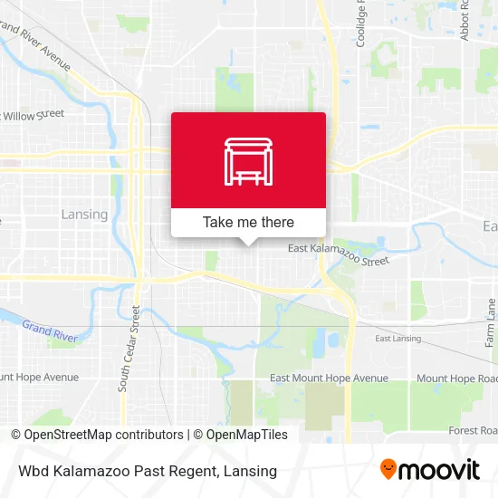 Mapa de Wbd Kalamazoo Past Regent