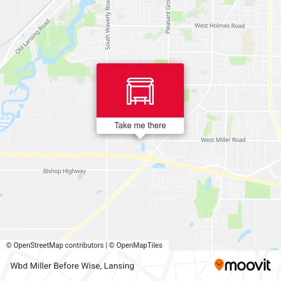 Wbd Miller Before Wise map