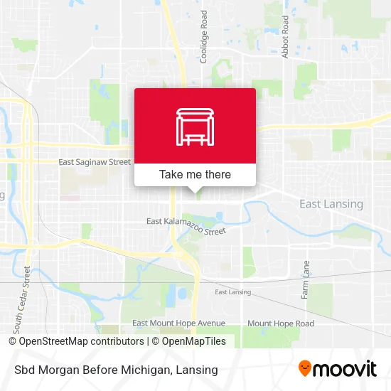 Mapa de Sbd Morgan Before Michigan