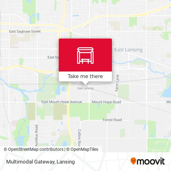 Mapa de Multimodal Gateway